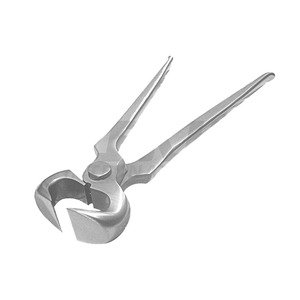 Outil vétérinaire puissant de pince de sabot de cheval d'acier inoxydable allemand professionnel pour des maréchaux et des soins d'animal familier - Product Image 3