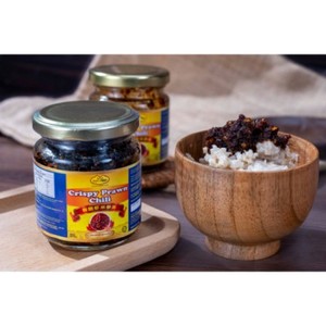 มานฟุ๊ก ฮาลาล คริสปี้ ปรุงรสกุ้งเผ็ด 170 กรัม x 24 กระปุก - Product Image 2