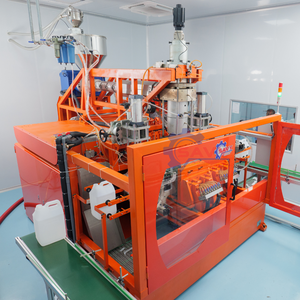 Máquina Automática de Extrusión para Soplado de Botellas, Máquina de Moldeo por Soplado de Botellas de Plástico - Product Image 1