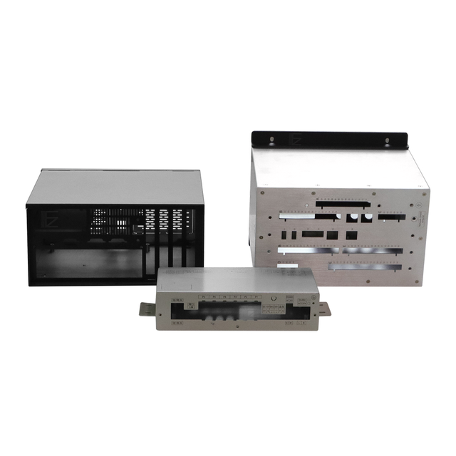 Custom AI GPU Server Chassis 2U 4U Rackmount Enclosure Front Panel Mount Ears Internal Frame Data Center OEM Manufacturer Co Ltd