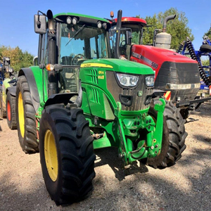 2020 Tracteur John Dee 95HP 100HP 120HP 140HP Tracteur Jon Deer Jd1204 Machines agricoles Tracteur agricole à vendre - Product Image 4