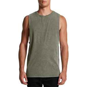 High Quality Men's Fitness Sports Tank Top <b>Slim</b> Sport <b>Vest</b> Breathable Cotton Thread Muscle Style Customized Print - Product Image 5