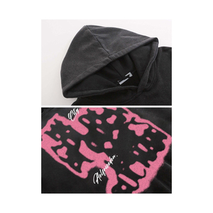 Keplar Enterprises' Sweatshirts surdimensionnés 100% coton pour hommes brodés Street Wear Hoodies pour l'hiver - Product Image 5