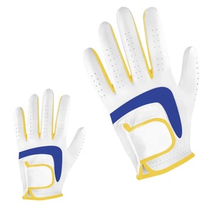 ถุงมือกอล์ฟหนังแกะทุกสภาพอากาศสำหรับทุกเพศถุงมือกอล์ฟหนังแท้น้ำหนักเบากันลื่นออกแบบโลโก้ได้ตามต้องการ - Product Image 4