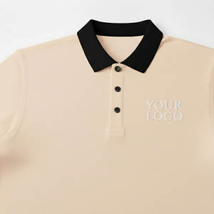 Polo Elegante con Estampado Jacquard, Botones Perlados y Cuello Estructurado para un Añadido Distinguido al Guardarropa Profesional - Product Image 3