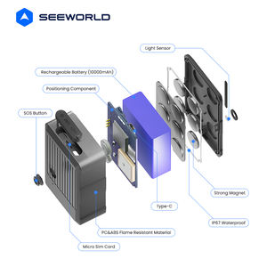 <span class=keywords><strong>Traceur</strong></span> <span class=keywords><strong>GPS</strong></span> <span class=keywords><strong>sans</strong></span> <span class=keywords><strong>fil</strong></span> 4G pour <span class=keywords><strong>voiture</strong></span> avec batterie 10000mAh et étui magnétique, carte SIM, localisation - Product Image 3