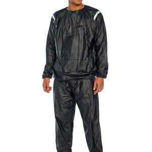 Unisex High Quality PVC <b>Sauna</b> Suits Customizable Logo Plus Size for Workouts and <b>Home</b> Use Hot Sale for Weight Loss - Product Image 3