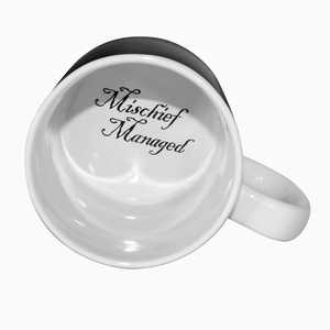 Taza Térmica de Cerámica XL de Harry Potter, Diseño Vintage del Mapa del Malandrín, Sensible al Calor, Apta para Lavavajillas y Microondas, con Tapa, para Fans - Product Image 3