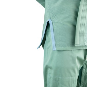 Vente en gros de Jiu Jitsu brésilien Gi léger BJJ Kimono Arts martiaux uniforme grappling costume compétition d'entraînement professionnel - Product Image 3