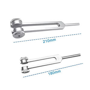 Marteau Diapason instrument de diagnostic médical en acier inoxydable pour la thérapie d'examen clinique - Product Image 4