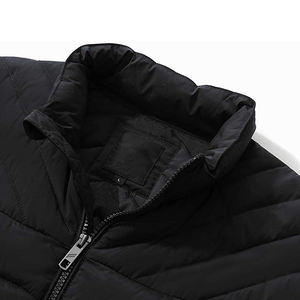 2025 nueva llegada hombres Warn invierno brillante acolchado Puffer chaqueta de moda hombres nueva llegada último estilo ligero personalizado - Product Image 4