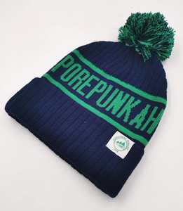 Bonnets en tricot décontractés d'hiver - Unisexe 100% acrylique avec impression de logo personnalisé Vente en gros Vente chaude jacquard 2026 - Product Image 3