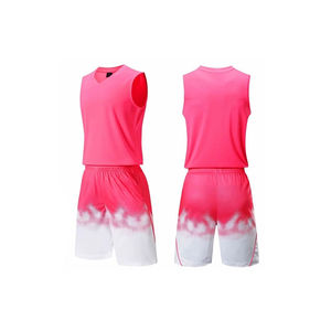 Maillot de basket-ball personnalisé du meilleur fournisseur Ensemble court populaire raisonnable personnalisé avec son propre logo Design Vêtements de basket-ball populaires - Product Image 4