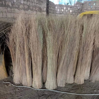 Meilleures ventes de bâtonnets de balai de noix de coco en feuille de palmier Nipah pour la fabrication de balais à bas prix du Vietnam