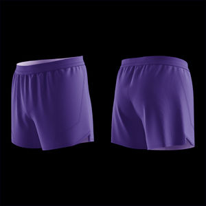 Short de rugby en gros pour hommes, couleur bleu marine, fabriqué en polyester, short de rugby pour adultes, prix bon marché 2025 - Product Image 5