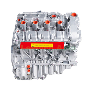 Conjunto de motor N63 de piezas de automóvil de alto rendimiento para motor <span class=keywords><strong>BMW</strong></span> 550i GT550 650i 750Li X5 X6 V8 - Product Image 1