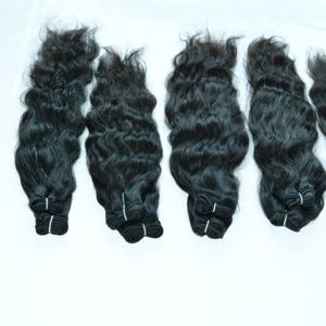 วิกต่อผมมนุษย์ผมหยิกหยักศกธรรมชาติผมมนุษย์แบบ100% - Product Image 2