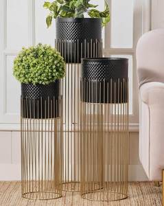 High Quality Metal Luxury Planter with Stand in Best Price in Low Price From India - Product Image 6