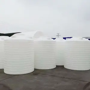 Rotatiegietwerk Op Maat Gemaakte Pe Plastic Opslagtank Chemische Doseertank Voor Waterbehandeling