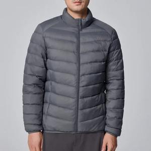 Veste matelassée légère pour homme, manteau matelassé coupe-vent imperméable, coupe-vent chaud d'hiver en toile - Product Image 5