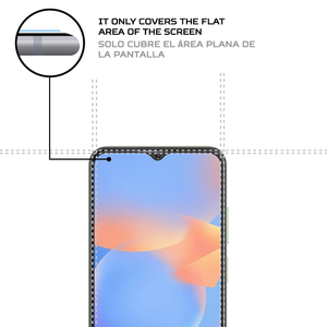 ฟิล์มกันรอย ANTISHOCK สำหรับอุปกรณ์มือถือแบล็ควิว A52 โปรการป้องกันระดับพรีเมียม - Product Image 4