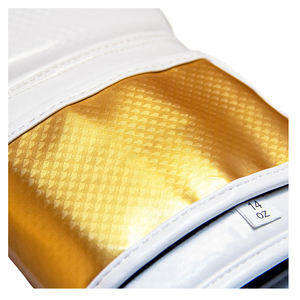 Gants de kickboxing en cuir brillant, meilleurs gants de boxe professionnels et gants d'entraînement pour Mma - Product Image 6