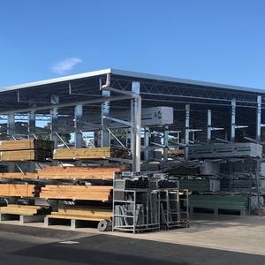 Fabricant vietnamien Meilleur prix Bras double en acier certifié CE robuste RAL5017 CX Rack en porte-à-faux 1500kg/capacité de bras - Product Image 2