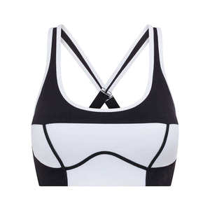 บราเล่นกีฬาไร้ตะเข็บระบายอากาศได้บราโยคะออกกำลังกายผ้าแห้งเร็วใส่สบาย - Product Image 6