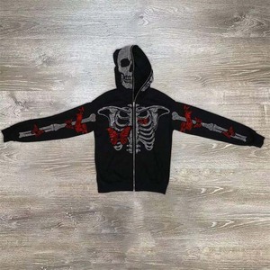 Sudaderas y Hoodies de Invierno para Hombre, 100% Algodón, con Logotipo Bordado Personalizado - Fitness y Moda - Product Image 4