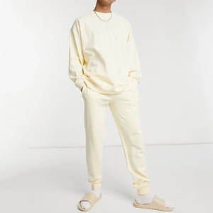 ชุดกีฬามีฮู้ดสำหรับผู้ชายไซส์ใหญ่พิเศษปรับแต่งได้ชุดออกกำลังกายสำหรับวิ่งจ๊อกกิ้งฤดูหนาว - Product Image 1