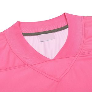 เสื้ออเมริกันฟุตบอลฤดูกาลใหม่ โลโก้สั่งทำได้ โพลีเอสเตอร์ 100% สีสั่งทำได้ ตัวเลือกสำหรับทีม คุณภาพสูง ชุดกีฬา ไซส์ใหญ่ - Product Image 3