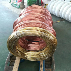 99% Cu High Quality Brass <b>Wire</b> Custom Wholesale <b>Soft</b> Ground Copper <b>Wire</b> Cutting/Welding Service for Construction Applications - Product Image 2