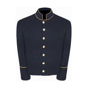 Chaqueta de Doble Botonadura Estilo Civilista Confederado, Hecha a Medida, de Alta Calidad - Product Image 1