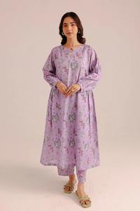 Vestido de césped puro 100% étnico pakistaní indio de alta calidad de lujo más vendido para mujer Casual Salwar Kameez a precio - Product Image 2