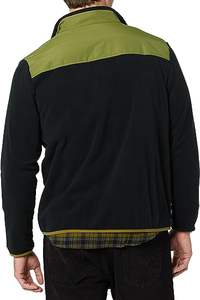 Sudaderas de hombre transpirables con cremallera de poliéster 100% cálido de invierno bordado con logotipo personalizado - Product Image 6