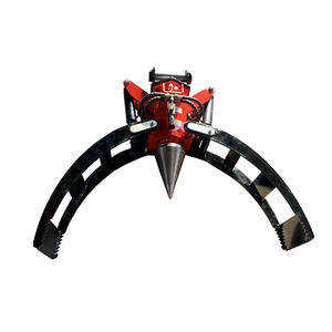 Accesorio para Excavadora, Rajadora de Leña Cónica, Máquina para Partir Madera, Equipos Agrícolas, Máquina de Construcción Hidráulica - Product Image 3