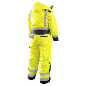 Ropa de trabajo de invierno personalizable, traje de seguridad de algodón transpirable e impermeable con soporte para logotipo - Product Image 4