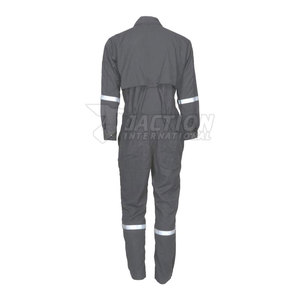Combinaison de sécurité légère à fermeture éclair en nylon et polyester, vente en gros à bas prix - Product Image 2