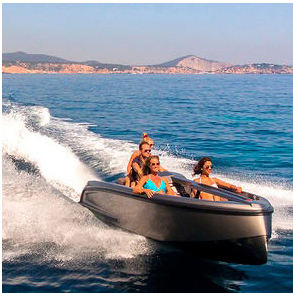 Moto Acuática Jetsurf con Motor de 4 Tiempos y 4 Cilindros, Menos de 115 HP, 3 Asientos, Material FRP, Precio de Fábrica al por Mayor, Gran Venta - Product Image 3