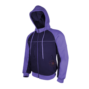 Sudaderas Personalizadas al por Mayor de Felpa de Algodón para Motociclistas, Ropa Casual Resistente a la Abrasión para Motociclismo - Product Image 1