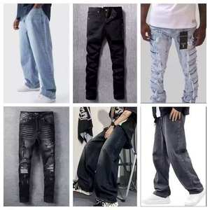Jeans de Algodón para Hombre al por Mayor, Paquete Mixto de 1000 Piezas, Marca Personalizada BD para Adultos en Oferta - Product Image 6