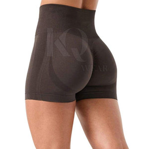 Shorts Scrunch Booty Confortables, Respirants et Écologiques en Tissu Extensible Doux à Taille Haute pour la Gym, l'Entraînement et le Fitness Quotidien - Product Image 4