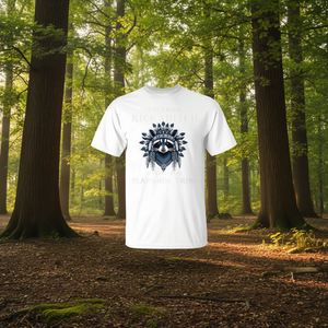 T-shirt con umorismo per adulti 'Chief Kickabitch dalla tribù Slapahoe' personalizzabile, regalo promozionale - Product Image 3