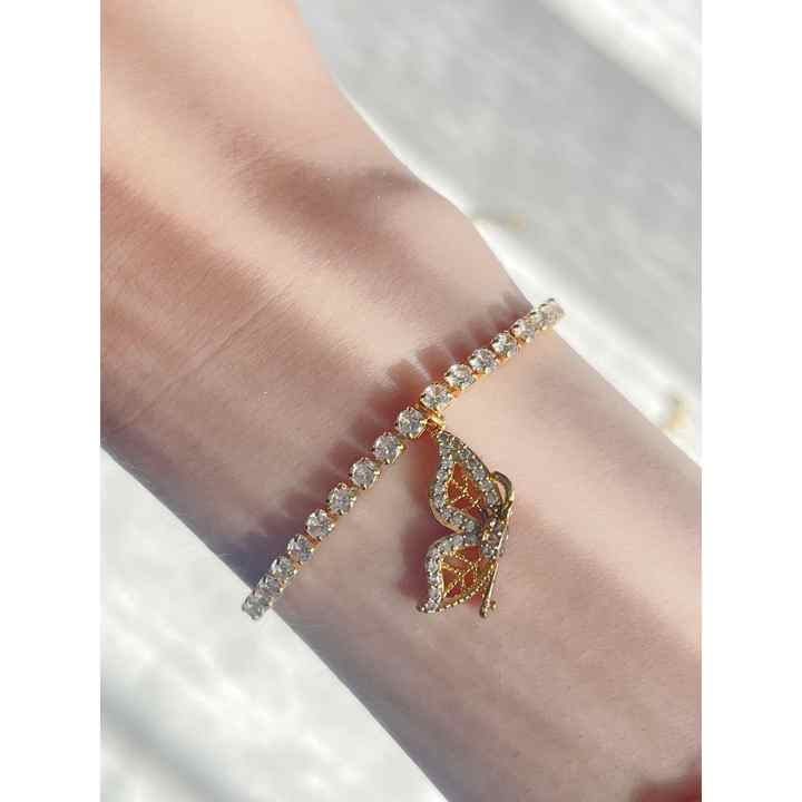 Waterway Magnetic Butterfly Friendship Bracelet