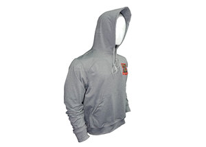 Affordable Customized Men Hoodies Basics Cotton Blended Pullover Hoodie Winter Casual Wear Customized Embroidery <b>Applique</b> - Product Image 3
