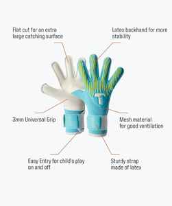 Guantes de Portero profesional personalizables Guantes de revés de PU de alta calidad Guantes de látex de cuero de látex para guardar los dedos de la palma - Product Image 2