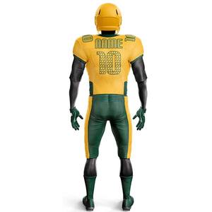 Uniformes de Fútbol Americano Personalizados para Adultos, Precio de Mayoreo, Suministro Directo de Fábrica - Product Image 3