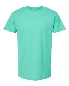 Camiseta Jersey unisex. 4,2 oz Airlume peinado y hilado en anillo de algodón/poliéster camisetas ajuste al por menor camisetas unisex - Product Image 4