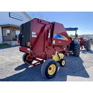 Empacadoras Agrícolas Usadas BR7050 con Motor y Caja de Cambios - Modelo 2008, Marca NEWER HOLLAND, 1 Año de Garantía - Product Image 3