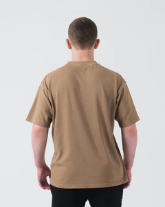 Camiseta en blanco Vintage lavada de alta calidad, camisetas de gran tamaño Vintage de algodón liso, camiseta Vintage holgada personalizada - Product Image 3